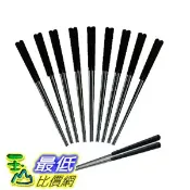 玉山最低比價網 [COSCO代購6] D125385 Buffalo Free 不銹鋼筷 共10雙 23公分 紅/黑/白三色可選