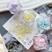 Rainbow Nail 美甲小仙女山茶花寶盒 山茶花 美甲飾品