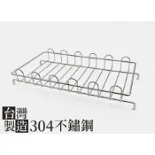 (店+)台灣製造＊304不鏽鋼長方置物架，經久耐用 常保如新，沐浴乳架 調味罐架 瓶罐架 廚房收納 調味料架 不銹鋼 置物籃