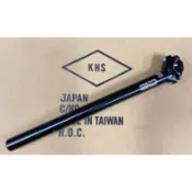 三重新鐵馬 KHS原廠 F20 JJ，T2 ,T3特仕版 專用Q2座管 27.2*400mm