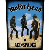 MOTORHEAD-ACE OF SPADES 國外進口正版樂團官方授權 背章 重金屬 搖滾 金屬戰袍