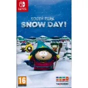(店+)【Nintendo 任天堂】NS SWITCH 南方四賤客：下雪天 英日文版 South Park Snow Day
