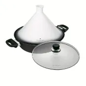 【SCANPAN】思康經典系列 塔吉不沾鍋28cm(電磁爐不可用)