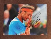 Rafael Nadal 納達爾 親筆簽名炤媥 7寸 網球周邊 06