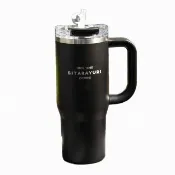 【APEX】戶外冰霸車載吸管杯 900ml(隨行水杯 手提杯 保溫保冰 雙飲口吸管保溫杯 戶外 露營)