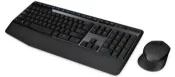 【鳥鵬電腦】Logitech 羅技 MK345 無線滑鼠鍵盤組 開啟/關閉開關 省電 防潑濺 1000 dpi