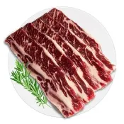 【好神】美國安格斯黑牛帶骨牛小排6片組(100g/片)