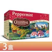 【Celestial 詩尚草本】美國進口 薄荷茶3盒優惠組(20環保包 x 3)