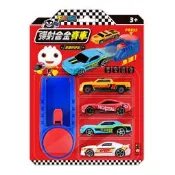 台北芃芃玩具  FOOD超人 風車 彈射合金跑車 80848 80849