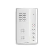 (店+)【KINGNET】Hometek HA-85F 免持多功能對講室內機 可設七只副機 防潑水功能