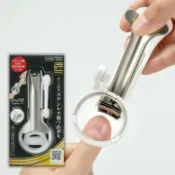 日本製 Green Bell 匠之技 不鏽鋼 放大鏡 指甲刀 指甲剪 銼刀＊夏日微風＊｜APP下單最高再賺22%點數