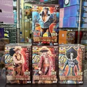 🌀日版客🌀 金證 航海王 DXF 魯夫 騙人布 佛朗基 布魯克 15TH 15周年 日版 海賊王 公仔