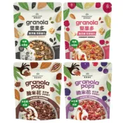【蝦皮直營】Granola House 宴麥森林 脆萃纖燕麥穀片 脆米花/堅果多 250g 多種口味