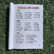8h🔥99免運✨國小生英語基礎知識點語法大全三四五六年紀重點常考英語筆記本A5
