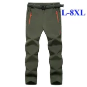 【L-8XL】加大碼戶外 Gore-Tex 褲子男士防風防水透氣耐磨登山褲