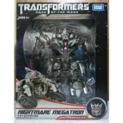 TAKARA TOMY 變形金剛 電影3 黑月降臨 東京限定 特別塗裝 惡夢密卡登 MEGATRON