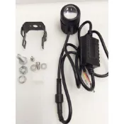 現貨特價 A1 LED 魚眼大燈 遠近霧燈 輔助燈 電動車 雙色外掛式 霧燈 外掛式霧燈  AD1