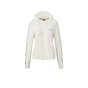 【FILA】女針織外套-米白 5JKA-1331-IV