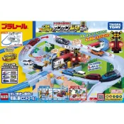 PLARAIL鐵道王國 多美火車平交道迴轉車道組 TP89825