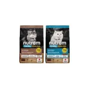 加拿大NUTRAM紐頓-T22/T24無穀全能貓糧1.13kg★