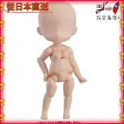 【日本直送】 Good Smile Company 黏土人 Doll 原型 女性 [奶油色] 非比例塑膠塗裝可動