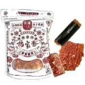 【楊家香】肉乾肉紙任選嚐鮮三入組(黑芝麻杏仁脆片肉乾/杏仁豬肉捲/海苔杏仁脆片豬肉捲)