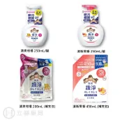 日本獅王 Lion 趣淨洗手慕斯 清爽柑橘/清新果香 押頭瓶250mL/補充包200mL 公司貨【立赫藥局】