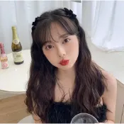 (店+)黑色絲絨蝴蝶結公主抓夾 側邊 瀏海髮夾 d142 女公主頭 抓夾 髮夾 鯊魚夾 大嘴頰 髮飾 D01