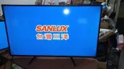 【鳳山飛速 SANLUX液晶維修】SANLUX SMT-50MU3 三洋液晶電視維修:有聲無影、無電源、亮紅燈無法開機