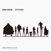 防水貼紙 ONE PIECE 海賊王 行李箱貼紙 安全帽 筆電 滑板 吉他 機車 惡搞 潮流 個性 美式 貼紙