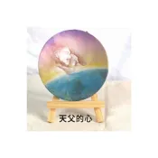 (店+)【拾遺畫話 畫作陶瓷吸水杯墊】 基督教 福音禮品 受洗禮物 生日 聖誕節 禮物 耶穌 搬家喬遷 聖經故事 恩典之約禮物店