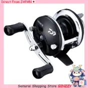 DAIWA 達瓦 Coronet II 小型兩軸捲線器 黑色 日本製