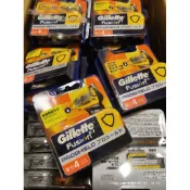 德國製 原廠公司貨吉列 gillette fusion proshield 鋒護 頂級 五刀片 5+1 四入裝