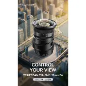 [博凱光學總代理 兩年保固 ] 銘匠 TTArtisan Tilt 17MM F4 移軸超廣角鏡頭