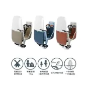 (店+)〈Brompton專用〉Bobike mini city旗艦前置型兒童安全座椅-多色，9到15公斤孩童荷蘭製拜訪單車