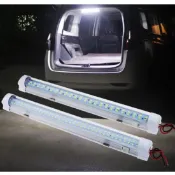 1pcs 72 LED 室內燈條條汽車 Van Bus Caravan ON / OFF 開關 12V 12 伏