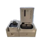 (店+)寵物餵食器與飲水機增高實木組合架(小米/PETKIT雙子星行星/派旺/鳥語花香/SOLO霍曼meoof覓凹/可訂作)
