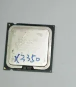 LGA775四核心X3350 XEON(同Q9450)2.66G Q9505 2.83G 4核心CORE QUAD