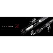 【國華撞球】 Cuetec 球坦克【95-121 Cynergy X 湖藍色系列(膠把、光把)黑科技打桿】碳纖維撞球桿