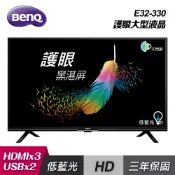 【三井3C購物網】【BenQ 明基】E32-330 32型 Android TV 液晶顯示器｜單純配送【福利品】