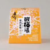 梅問屋梅山濃縮酸梅湯隨身包/ 25g/ 15入/ 盒裝 eslite誠品