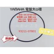 【油封小王子】YAMAHA 電盤大O環 RS RSZ 勁戰 迅光 風光 GTR 耐高溫 O型環 93211-07801