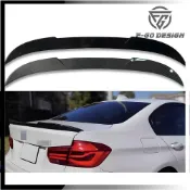適用於(13-19款)BMW寶馬 3系列 F30 CS款尾翼 無損安裝 壓尾 定風翼 空力套件