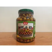 【台灣現貨】龍宏樹子粒（650克大罐裝）、破布子、拌麵、配飯、蒸魚、入菜、炒菜、沾醬、醬汁、傳統、伴手禮