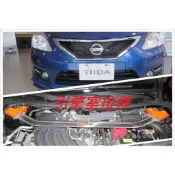 [[娜娜汽車]] 日產 C12 tiida 專用 summit全車強化 引擎室拉桿 前下井 後下扭力全車3件組