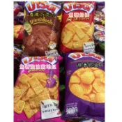 泰國 party snack 馬鈴薯餅乾 奶油焦糖 蒜香