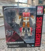 C-12櫃 ： SILVER BOLT 銀劍 V級 巡弋戰將 COMBINER WARS 變形金剛 合體戰爭