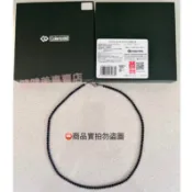 健健美專賣店🇯🇵 日本Colantotte LUCE α光澤黑、 LUCE α Matte 多切面裸磁石項鍊