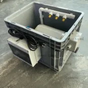 2025第四代全自動雙控反沖洗轉鼓微濾機魚池過濾器【可定制110v】（廠商直發咨詢運）