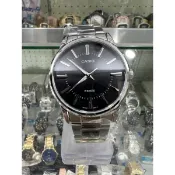 【金台鐘錶】CASIO卡西歐 MTP-1303D-1A(男錶)黑面 簡約指針錶款 50M防水